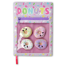 Load image into Gallery viewer, Donut Plush Journal