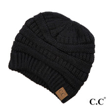 Load image into Gallery viewer, CC Classic Beanie - Black