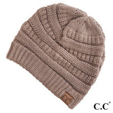 Load image into Gallery viewer, CC Classic Beanie - Taupe