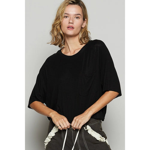 The Lany Top - Black