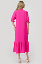 Load image into Gallery viewer, Aubrey Midi Dress - Pink