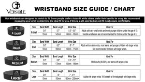 Tap to Pray Wristband by Versible - Medium