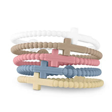 Load image into Gallery viewer, Jesus Bracelet Stack in Original - Large - by Ryan &amp; Rose