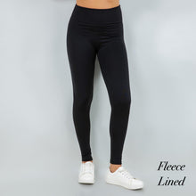 Load image into Gallery viewer, New Mix Fleece Lined Leggings *Regular &amp; Curvy*