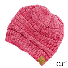 Load image into Gallery viewer, CC Classic Beanie - Candy Pink