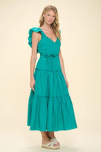 Load image into Gallery viewer, PINCH Sweetheart Dress - Jade Green