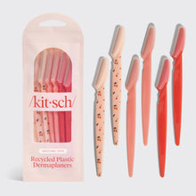 Load image into Gallery viewer, Kitsch Eco-Friendly Dermaplanner 6pc - Cherry Blossom