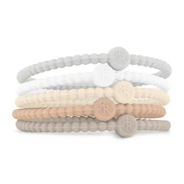 Cutie Bracelet Stack in Serene - Large - by Ryan & Rose