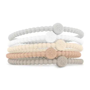 Cutie Bracelet Stack in Serene - Large - by Ryan & Rose