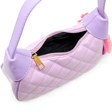 Load image into Gallery viewer, Classic Quilted Children&#39;s Shoulder Bag - Purple