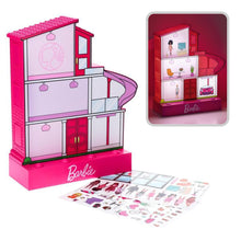 Load image into Gallery viewer, Barbie Dreamhouse Light w/ Stickers