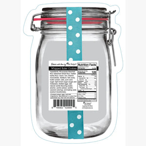 Oh, Sugar! Everyday Mason Jar Cookie Pouches