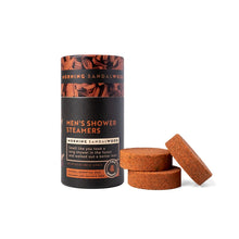 Load image into Gallery viewer, Brodeo Drive Twig &amp; Berries Men's Shower Steamers