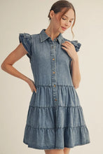 Load image into Gallery viewer, The Dixieland Delight Dress - Denim