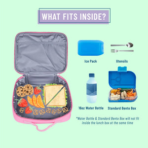 Kid's Lunch Box - Flamingo Pink