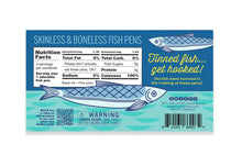 Load image into Gallery viewer, Snifty Sardines Tinned Fish Pens
