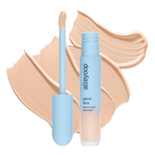 Alleyoop Game Face Second Skin Concealer - Brilliant