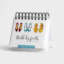Load image into Gallery viewer, Walk By Faith 365 Day Perpetual Calendar