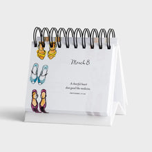 Load image into Gallery viewer, Walk By Faith 365 Day Perpetual Calendar
