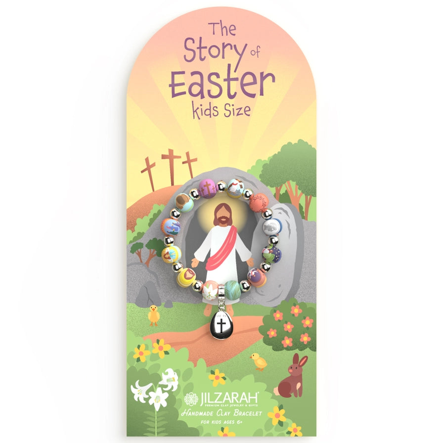 Jilzarah Easter Story Bracelet - Kid Size