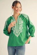 Load image into Gallery viewer, The Darla Top - Kelly Green