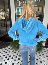 Load image into Gallery viewer, PHS - Rockets *Women&#39;s Fit* - Vintage Wash Blue