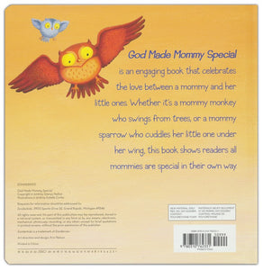 God Made Mommy Special Children's Board Book