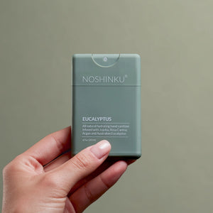 Noshinku Refillable Pocket Hand Sanitizer - Eucalyptus