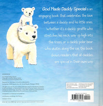 Load image into Gallery viewer, God Made Daddy Special Children&#39;s Board Book