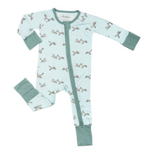 Load image into Gallery viewer, Quackin'up Mallard Duck  Baby Bamboo Pajama