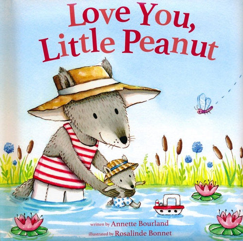 Love You, Little Peanut Children's Board Book