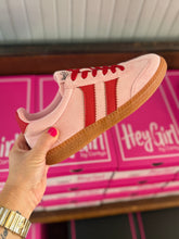 Load image into Gallery viewer, Corky's Heads Up Sneaker - Pink Combo