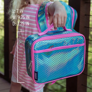 Kid's Lunch Box - Mermaid Scales