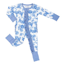 Load image into Gallery viewer, A Peony For Your Thoughts Baby Bamboo Pajamas