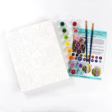 Load image into Gallery viewer, Paint By Numbers Kit - Butterflies + Blooms