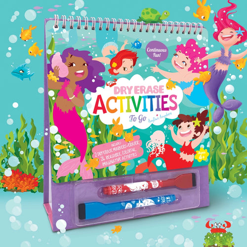 Magical Mermaids Dry Erase Activities to Go