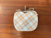 Load image into Gallery viewer, Wooden Pumpkin Shelf Sitters