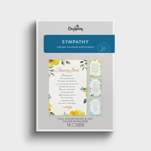 Load image into Gallery viewer, Hymns - 12 Sympathy Boxed Cards and Envelopes