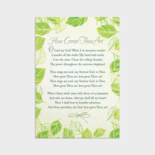 Load image into Gallery viewer, Hymns - 12 Sympathy Boxed Cards and Envelopes