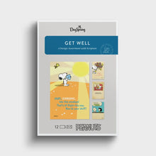 Load image into Gallery viewer, Peanut's - 12 Get Well Boxed Cards and Envelopes