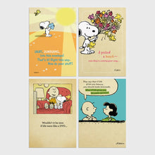 Load image into Gallery viewer, Peanut's - 12 Get Well Boxed Cards and Envelopes