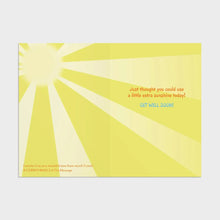 Load image into Gallery viewer, Peanut's - 12 Get Well Boxed Cards and Envelopes