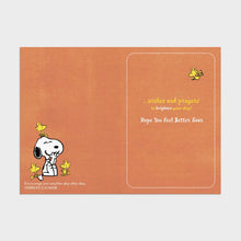 Load image into Gallery viewer, Peanut's - 12 Get Well Boxed Cards and Envelopes