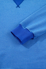 Load image into Gallery viewer, Emilie Striped Pullover - Royal