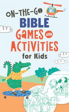Load image into Gallery viewer, On-the-Go Bible Games &amp; Activities for Kids