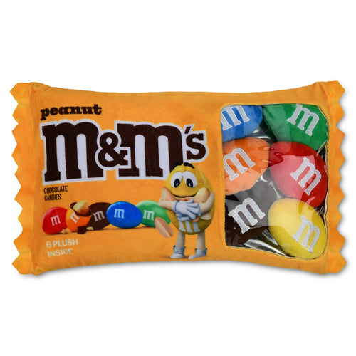 Peanut M&M's Plush Pillow