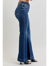 Load image into Gallery viewer, Judy Blue HW Petite Trouser Flare