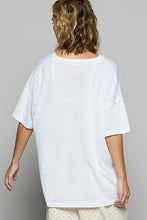 Load image into Gallery viewer, Mabel V-Neck Tee - Off White
