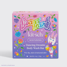 Load image into Gallery viewer, Lisa Frank x Kitsch Dancing Dreams Body Wash Bar