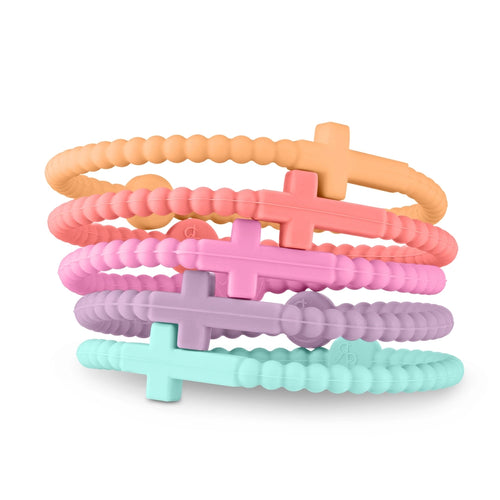 Jesus Bracelet Stack in Vibe - Medium - by Ryan & Rose